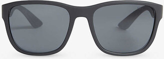 Prada Linea Rossa PS01U square-frame sunglasses