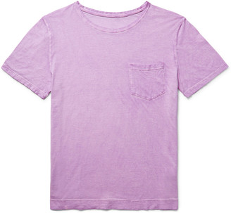 Massimo Alba Panarea Slim-Fit Garment-Dyed Cotton-Jersey T-Shirt