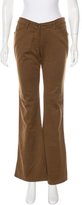 Thumbnail for your product : Piazza Sempione Flared Mid-Rise Pants