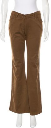 Piazza Sempione Flared Mid-Rise Pants
