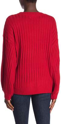 Very J Long Dolman Sleeve Sweater