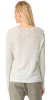 Thumbnail for your product : ATM Anthony Thomas Melillo Cashmere Donegal V Neck Sweater