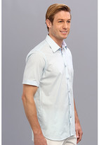 Thumbnail for your product : Report Collection Short Sleeve Micro Print Shirt