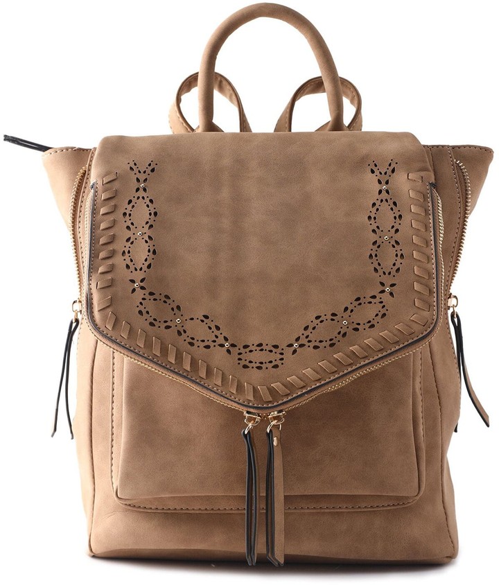 violet ray kendall backpack
