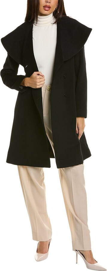 Fleurette Wool Coat