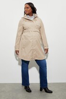 Thumbnail for your product : Dorothy Perkins Womens Maternity Lined Raincoat Mac