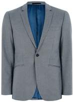 Thumbnail for your product : Topman Skinny Fit Houndstooth Suit Jacket