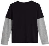 Thumbnail for your product : True Religion LAYERED TR FOIL TEE