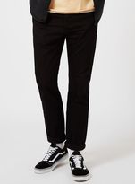 Thumbnail for your product : Topman Black Standard Fit Chinos