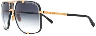 Dita Eyewear Pilot-Frame Sunglasses