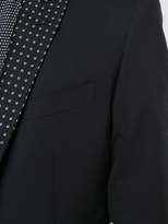 Thumbnail for your product : Dolce & Gabbana contrasted lapel blazer