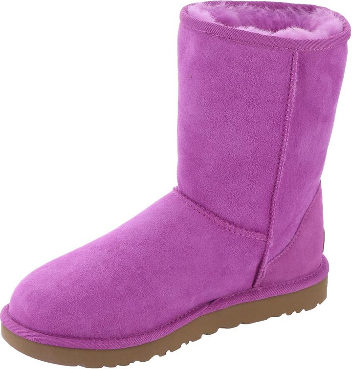 UGG Women's Purple Boots | ShopStyle