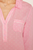 Thumbnail for your product : Forever 21 FOREVER 21+ Classic Polka Dot Nightdress
