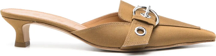AEYDĒ 40mm Danielle mules