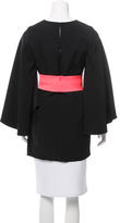 Thumbnail for your product : Milly Belted Bell Sleeve Tunic w/ Tags