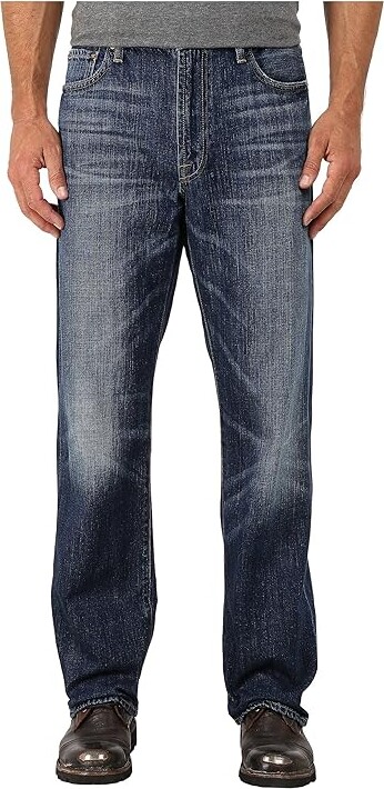 Lucky Brand 181 Relaxed Straight Jeans in Balsam
