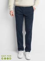 Thumbnail for your product : Vintage Wash Khakis in Slim Fit with GapFlex