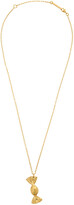 Thumbnail for your product : Ambush Gold Candy Charm 2 Necklace