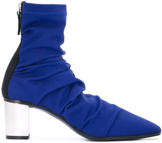 Emilio Pucci ruched boots