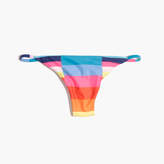 Thumbnail for your product : Madewell Mara Hoffman® Spaghetti-Side Bikini Bottom in Vela Print