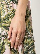 Thumbnail for your product : Chicco Zoë 14kt yellow gold two pear diamonds wrap ring