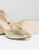 Thumbnail for your product : ASOS ORBIS Mid Heeled Shoes