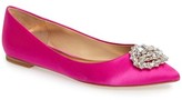 Thumbnail for your product : Badgley Mischka Women's 'Davis' Crystal Embellished Pointy Toe Flat