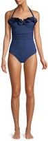 Thumbnail for your product : Shan Verona Ruffle One-Piece Swimsuit
