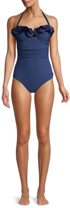 Shan Verona Ruffle One-Piece Swimsuit