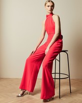 Thumbnail for your product : Ted Baker Halter Neck Wide Leg Jumpsuit