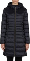 Thumbnail for your product : Save The Duck Long Iris Hooded Puffer Coat