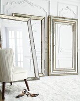 Thumbnail for your product : Hooker Furniture Glam Floor Mirror With Jewelry Armoire Storage 82"