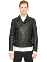 Thumbnail for your product : Neil Barrett Leather Moto Jacket