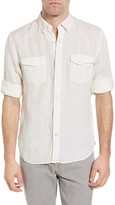 Thumbnail for your product : Timberland Mill River Linen Slim Fit Cargo Shirt