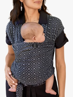 MOBY Classic Cotton Wrap Baby Carrier, Mosaic