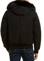 Thumbnail for your product : Moose Knuckles Ballistic Down Bomber Jacket