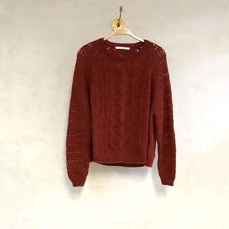 Sibin Linnebjerg - Mori Hot Rust Red Sweater - M