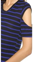 Thumbnail for your product : LnA Striped Tee
