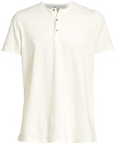 Thumbnail for your product : Brunello Cucinelli Minimalist Henley T-Shirt