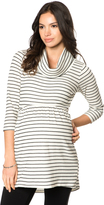 Thumbnail for your product : A Pea in the Pod 3/4 Sleeve Cowl Neck Maternity Tunic