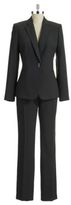 Thumbnail for your product : Tahari ARTHUR S. LEVINE Two Piece Pinstriped Suit