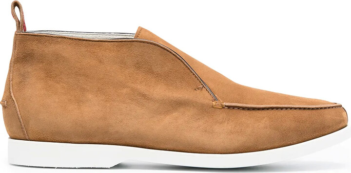 Kiton Loafer Leather Boots