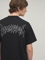 Thumbnail for your product : Dom Rebel Happy Cotton Jersey T-Shirt