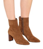 Thumbnail for your product : Saint Laurent Lou 70 suede ankle boots