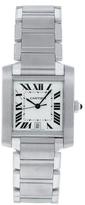 Thumbnail for your product : Cartier W51002Q3 Men's Tank Watch