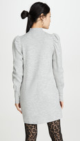 Thumbnail for your product : WAYF Lola Puff Sleeve Sweater Dress