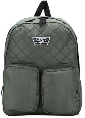 Vans Wm Long Haul Backpack -- Women Military green Backpack Nylon -  ShopStyle