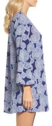 Oscar de la Renta Women's Sleepwear Halftan Short Nightgown