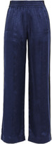 Thumbnail for your product : Jonathan Simkhai Silk-jacquard Wide-leg Pants