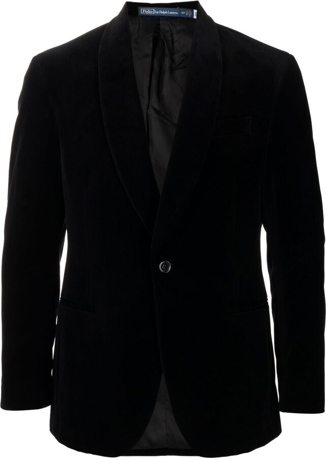 Polo Ralph Lauren Polo Velvet Tuxedo Jacket - ShopStyle Sport Coats ...